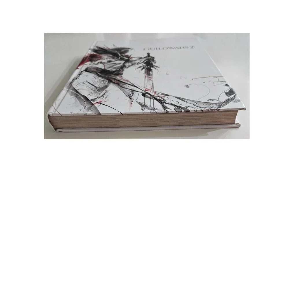 Hard Cover Brady Games Guild Wars 2 Limited Edition Strategy Guide Book 2012